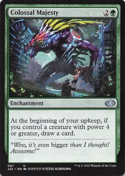 Colossal Majesty Jumpstart 2022 Regular - Image 1