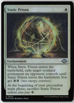 Static Prison (44) - Foil - Modern Horizons 3 (MH3) - NM - Image 1