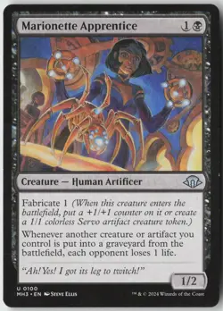 Marionette Apprentice (100) - Normal - Modern Horizons 3 (MH3) - NM - Image 1