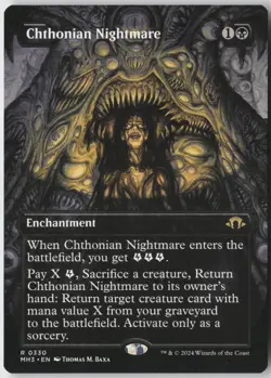 Chthonian Nightmare (330) - Normal - Modern Horizons 3 (MH3) - NM - Image 1