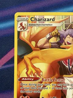 Pokemon Charizard TG03/TG30 Holo Rare Lost Origin NM - Image 2