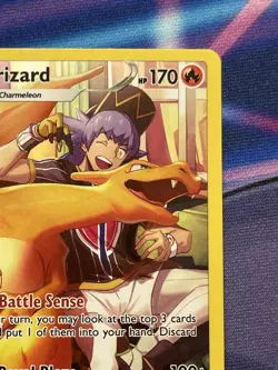 Pokemon Charizard TG03/TG30 Holo Rare Lost Origin NM - Image 3