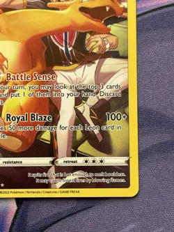 Pokemon Charizard TG03/TG30 Holo Rare Lost Origin NM - Image 4