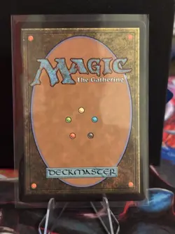 Magic the gathering marvel super heroes Cosmic Cube M 0245 Near Mint Holofoil - Image 2