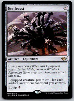 Nettlecyst 231 Rare Modern Horizons 2 Magic: The Gathering Near Mint - Image 1
