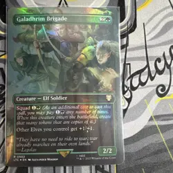 Wizards of the Coast MTG Galadhrim Brigade #0502 LOTR Foil Rare Eng - Image 1