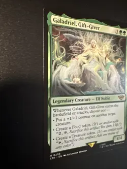 Magic the Gathering Lord of the Rings Galadriel, Gift Giver M/NM - Image 2
