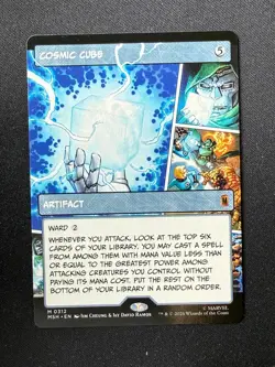Cosmic Cube (SHOWCASE) - Marvel Super Heroes (Magic) NM - Image 1
