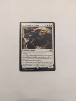 Archangel of Tithes Outlaws of Thunder Junction Regular NM MTG - Image 1