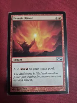 Pyretic Ritual Core Set 2011 (M11) Regular - Image 2