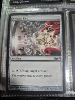 MTG Voltaic Key x1 NM ~M11 (Magic the Gathering)*Free Shipping* - Image 1