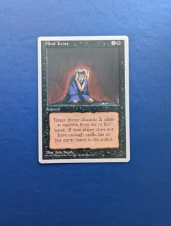 MTG Mind Twist: 4th Edition – NM - Image 1
