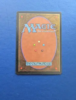 MTG Knight of Stromgald: Ice Age – EX+ - Image 2