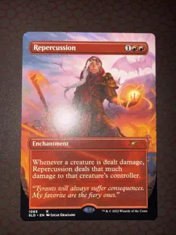 MTG! Repercussion- Secret Lair Drop Series - R - #1065 - SLD NM! - Image 1