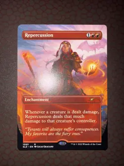 MTG! Repercussion- Secret Lair Drop Series - R - #1065 - SLD NM! - Image 2