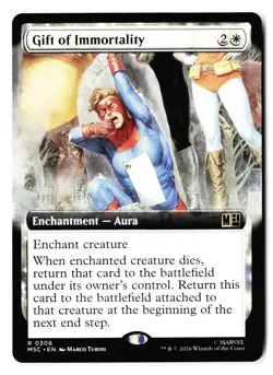 Gift of Immortality (Extended Art) 306 MSC Magic: The Gathering - Image 1