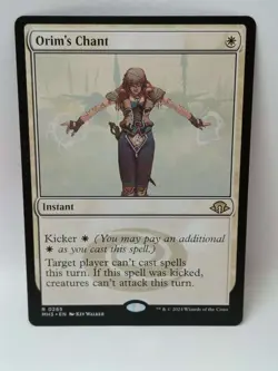Orim's Chant MTG Modern Horizons 3 MH3 - Image 1