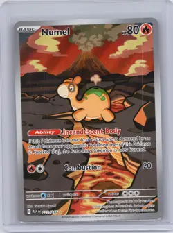 Numel 223/217 Illustration Rare Ascended Heroes Pokemon Holo Near Mint - Image 1