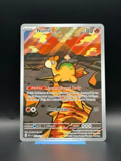 Numel 223/217 Me: Ascended Heroes Holo Illustration Rare Pokemon TCG NM - Image 1