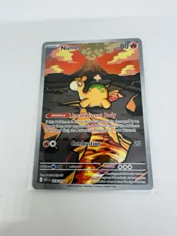 Pokemon TCG Numel 223/217 Ascended Heroes Illustration Rare Full Art Holo NM - Image 1