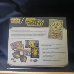 Pokemon TCG Scarlet & Violet Surging Sparks ETB Elite Trainer Box Factory Sealed - Image 3