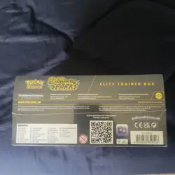 Pokemon TCG Scarlet & Violet Surging Sparks ETB Elite Trainer Box Factory Sealed - Image 5