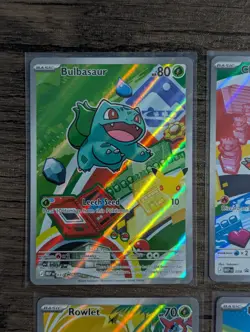 First Partner Illustration Collection Series 1 Promos Set 9 Cards Pokemon TCG - Image 2