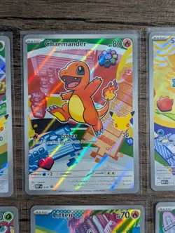 First Partner Illustration Collection Series 1 Promos Set 9 Cards Pokemon TCG - Image 3