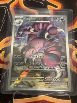 Pokemon TCG Drapion 097/088 Illustration Rare Perfect Order NM/M - Image 1