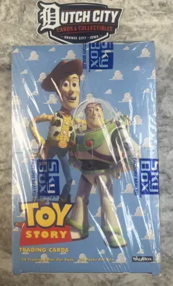 SkyBox Toy Story Trading Card Box 24 Cards Per Pack And 24 Packs Per Box RARE - Image 1