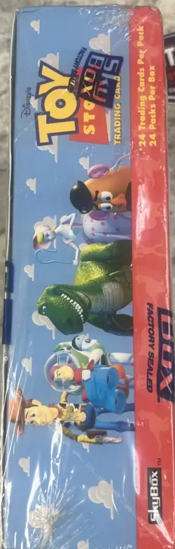 SkyBox Toy Story Trading Card Box 24 Cards Per Pack And 24 Packs Per Box RARE - Image 3