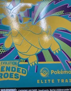 POKEMON CENTER ASCENDED HEROES EMPTY ELITE TRAINER BOX ETB NO PACKS, NO PROMO - Image 2