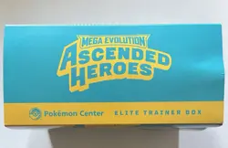 POKEMON CENTER ASCENDED HEROES EMPTY ELITE TRAINER BOX ETB NO PACKS, NO PROMO - Image 5