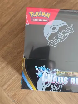 Pokemon TCG Mega Evolution Chaos Rising Booster Display Box 36 Packs - Sealed - Image 2