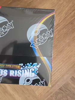 Pokemon TCG Mega Evolution Chaos Rising Booster Display Box 36 Packs - Sealed - Image 3