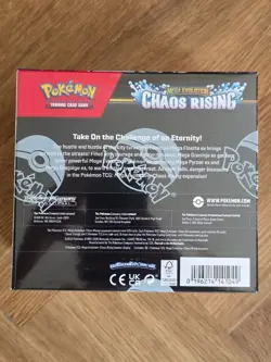 Pokemon TCG Mega Evolution Chaos Rising Booster Display Box 36 Packs - Sealed - Image 4