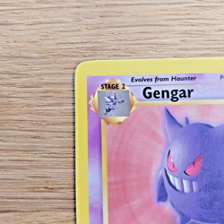 Pokemon TCG Gengar Fossil 1999 WOTC Rare Non-Holo Card 20/62 Vintage LP+! - Image 4