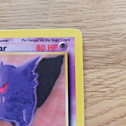 Pokemon TCG Gengar Fossil 1999 WOTC Rare Non-Holo Card 20/62 Vintage LP+! - Image 5