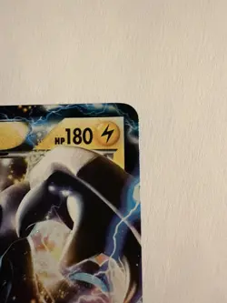 Pokemon Zekrom EX TCG Black White Holo Card BW38 Promo - Image 3