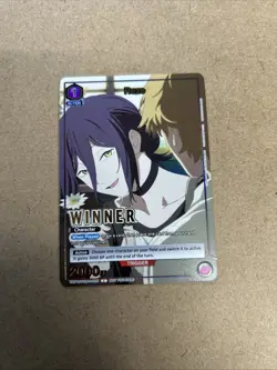 Union Arena - Winner Card - Reze UEPR/CSM- 1-026 - Image 1