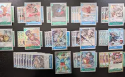 GU OP16 Luffy Competitive Deck One Piece TCG AA alt leader - Image 1