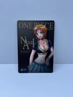 2007 ONE PIECE GRAND LOG CARD NAMI - Image 1