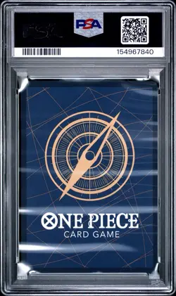 2023 One Piece OP02 Paramount War Edward Newgate Alternate Art PSA 10 GEM MINT - Image 2