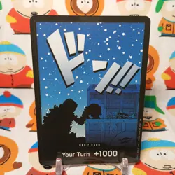 One Piece Card Game DON!! Card Don!! Card Your Turn +1000 - Image 1