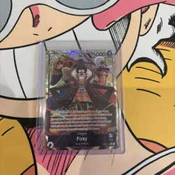 One Piece CCG Foxy Alt Art Leader OP07-059 - English - NM+ - Image 1
