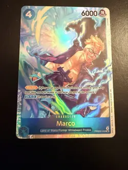 One PIece TCG Marco PRB02-008 Premium Booster -The Best- Vol. 2 Foil - Image 1