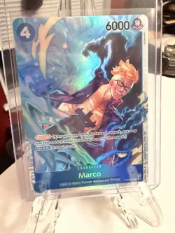One PIece TCG Marco PRB02-008 Premium Booster -The Best- Vol. 2 Foil - Image 3