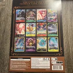One Piece TCG Premium Card Collection Best Selection Vol 2 ENGLISH - Image 2