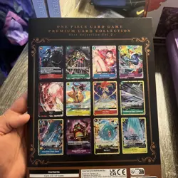 One Piece TCG Premium Card Collection Best Selection Vol 2 ENGLISH - Image 3