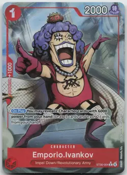 Emporio.Ivankov (Full Art) ST30-004 Foil NM - Image 1